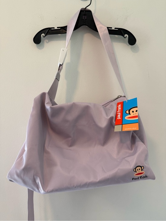 Paul Frank Handbags - Paul Frank Julius Purple Duffel NWT #Lux-T